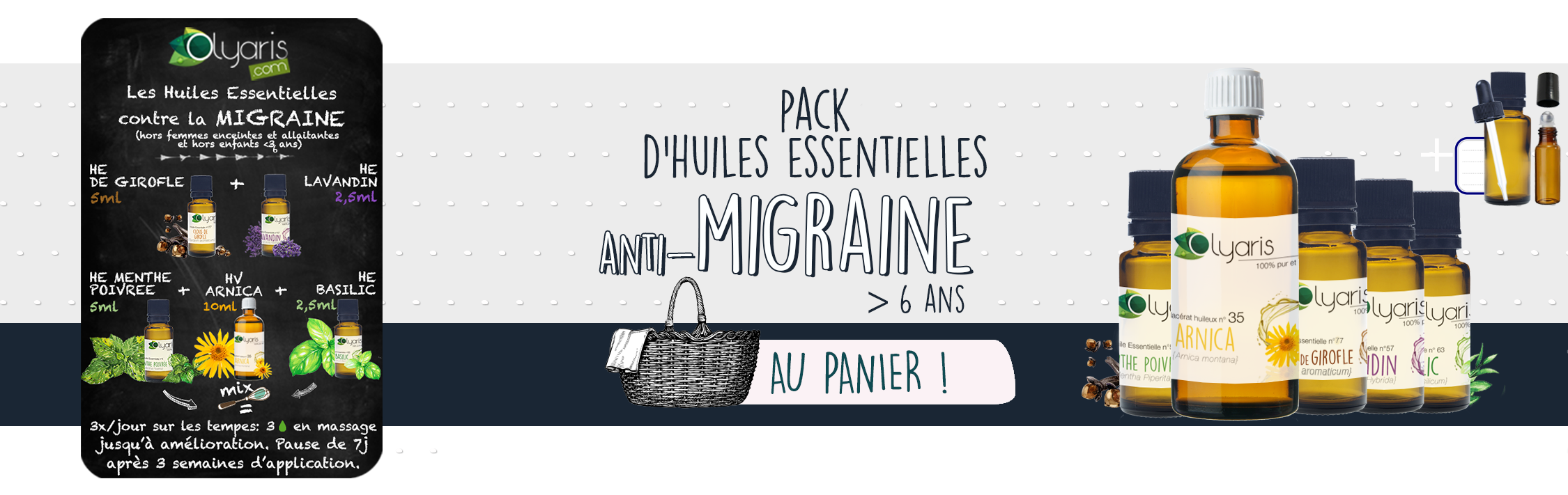 Migraine et Huiles Essentielles : La Solution Naturelle par Olyaris